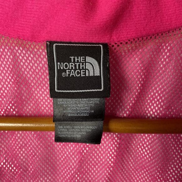 THE NORTH FACE Women’s S Resolve Parka II Jacket Packable Hood Green Gorpcore - Picture 7 of 8